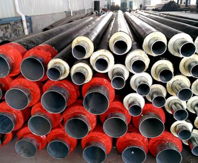 聚氨酯預(yù)制直埋保溫管