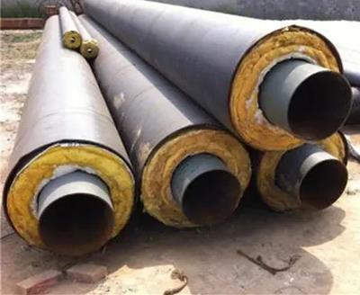 鋼套鋼聚氨酯發(fā)泡管